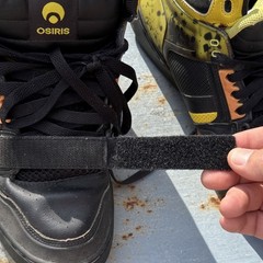 Osiris Tranzor High-Top Skateboarding Shoes Black Yellow Men’s US 12