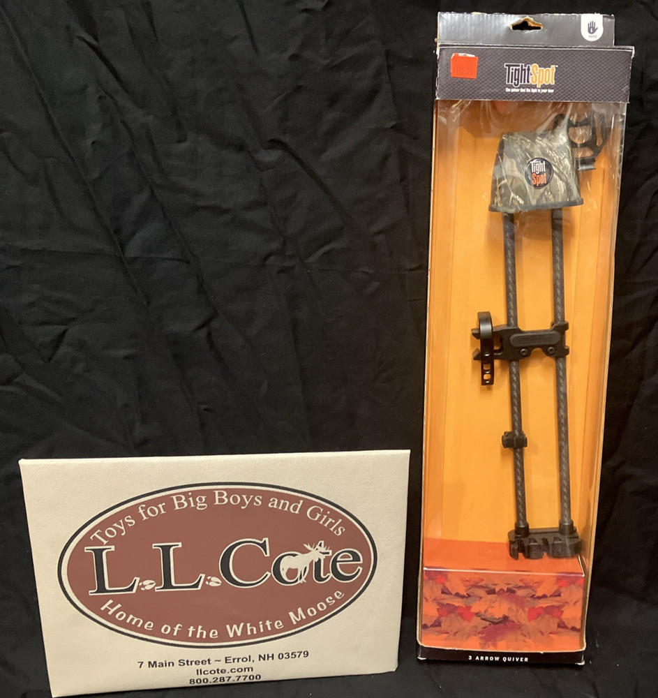 Tight Spot 3 Arrow Quiver LH Realtree Xtra
