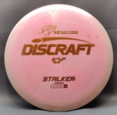 💥Discraft Esp Stalker Swirl Paige Pierce 5x Pink Minty Swirl Halo & Gold Foil