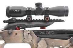 Barnett XP400 Camo Crossbow with Halo Scope & Quiver