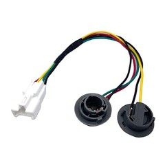 Taillight Socket Wire Harness, Rear Tail Light Lamp Rear Socket Wire Harness