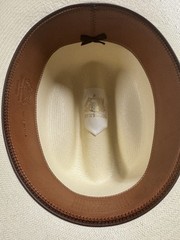 Stetson Bar None 81 Natural 7 1/4 100x Cowboy Hat