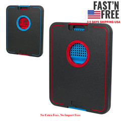 [HOT SALE] LED Cornhole Board Set – Light Up Bean Bag Toss with 6 Bags, NEW USA