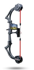 NEW Accubow 2.0 Carbon Fiber Archery Trainer Bow Virtual Hunting Practice System