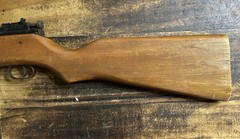 1952 – 1954 CROSMAN MODEL 120 PUMP .22 CAL. PELLET GUN AIR RIFLE – Hard to Find