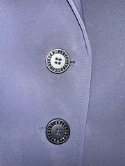 Equiline Women’s Italia Dressage Coat In Navy W Crystal Embellished Buttons 44