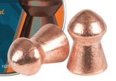 H&N Baracuda Power 300 Count COPPER COATED 4.5mm .177 Caliber Pellets GERMANY