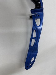 Sanlida Archery Recurve Riser – ILF Olympic Recurve Riser – Blue – Item 4212