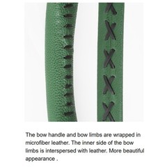 Handmade Horse Bow by AF Archery: 53″ Traditional Recurve Design for Hunting