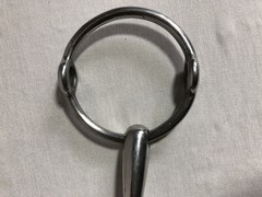 Winning Tongue Plate WTP Gag Bit with Normal Plate 5.5″ 14cm