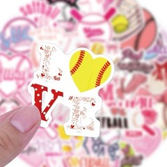 30Pcs Random Cool Mountain Bike Cartoon Waterproof Sports Stickers Teen Adult