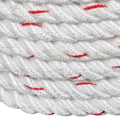 LABLT 5/8 in x 120 feet 3 Strand Braid Polyester Rope Arborist Rope Rigging Line