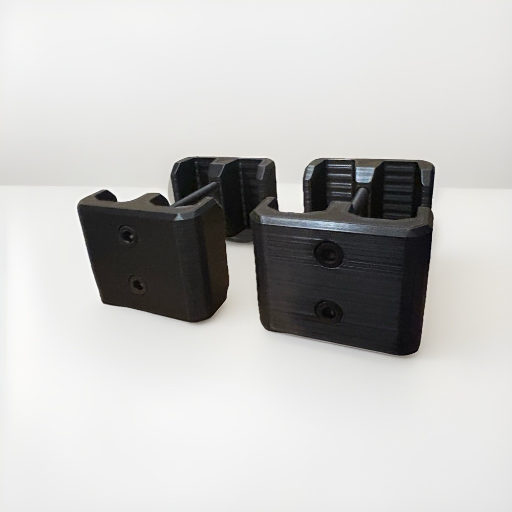 (Pack of 2) Adjustable Double Magazine Coupler PMAG RUGER SIG magpul airsoft