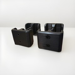(Pack of 2) Adjustable Double Magazine Coupler PMAG RUGER SIG magpul airsoft