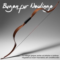 25Lbs Mongolian Detachable Longbow Hunting Recurve Bow 49″ Practice Beginner