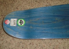 Flip Tom Penny Cheech Chong Skateboard Deck tie dye 32in
