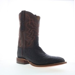 Tony Lama Maldor Square Toe Made In USA Mens Brown Narrow Boots