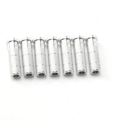 Archery 100 Grain Field 19/64″ Arrow Points Tips Target and Aluminum Inserts for