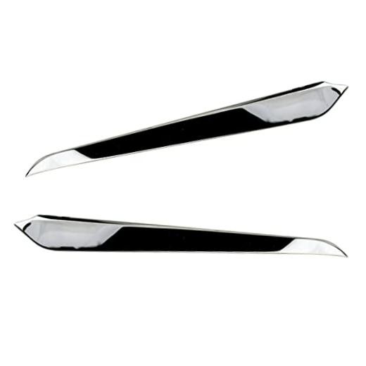 for Cadillac XT5 2017-2024 Steel Chrome Rear Tail Light Cover Trim – 2PCS Car