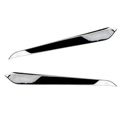 for Cadillac XT5 2017-2024 Steel Chrome Rear Tail Light Cover Trim – 2PCS Car