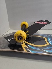 TONY HAWK SIGNATURE SERIES SKATEBOARD Blue Eagle 31 Inches
