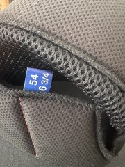 Samshield Helmet Liner– Shadowmatt 1.0 54 S (6 3/4 Small) – brand new