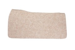 Weaver Leather, Contoured Felt Saddle Pad Liner, 32″ x 32″ Contoured wool blend