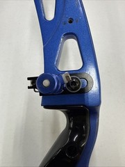 Sanlida Archery Recurve Riser – ILF Olympic Recurve Riser – Blue – Item 4212