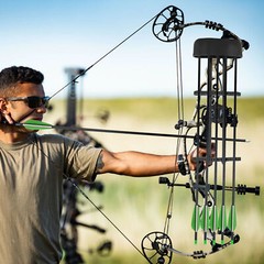 5 Arrow Crossbow Bow Quiver Archery Arrows Holder Easy to Install Quick Release