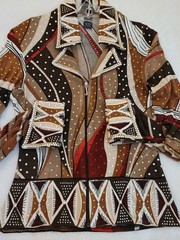 KIMBER’S WESTERN PLEASURE SHOW SHIRT JACKET HORSEMANSHIP HORSE HOBBY S