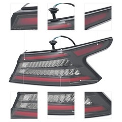 For 2019-2021 Nissan Maxima LED Tail Light Rear Brake Lamp Passenger Outer Side