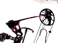 Mission By Mathews Craze Pink Camo 19″ – 30″ 60-70 Lbs. Compound Bow