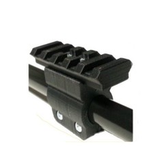 .625 Tactial Rail Mount System Compatible with Cold Steel MAGNUM 2.5 MM Blowguns