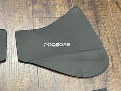 LeMieux ProSorb Shim Pad Inserts Set of 4 Black SaddlePad Shims Horse Equestrian