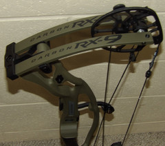 2025 Hoyt Carbon RX9 Bow -70 lb Limbs- WIlderness Finish – RX-9 – Right Hand