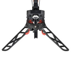 Compound Bow Jack Folding Bow Stand Kickstand Ground Holder for Hunting Shooting
