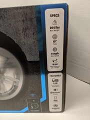 Hover-1 Ranger Pro Self-Balancing Scooter 10” Tires 9mph 8mi App LED H1-RGPRO