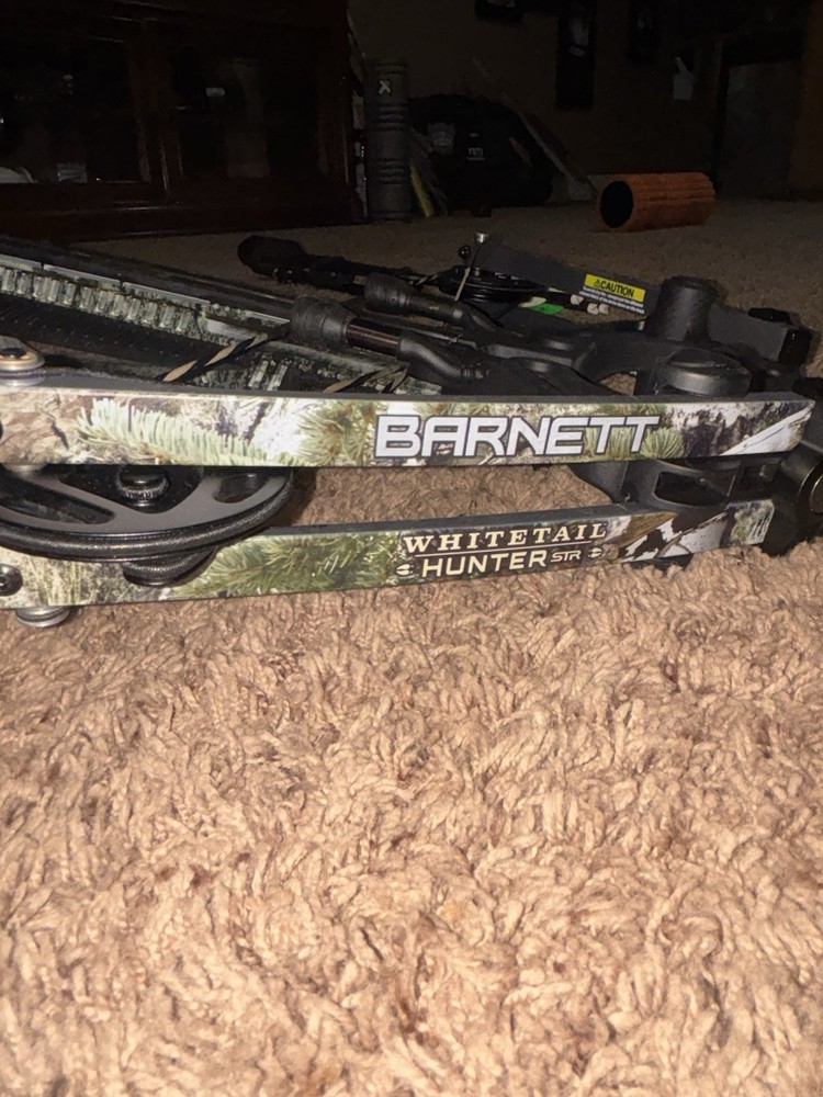 Crossbow Barnett Whitetail Hunter STR, Mossy Oak Camo