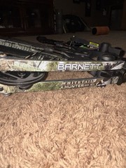 Crossbow Barnett Whitetail Hunter STR, Mossy Oak Camo