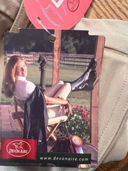 Devon Aire Women’s Riding Equestrian Breeches New 36R