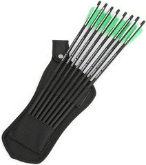 Archery Arrow Quiver Bag Crossbow Arrow Quiver Hip Arrow Pocket Holder Waist