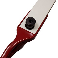 SAS Explorer Metal Riser Takedown Recurve Bow Red Riser 66″ AMO 30lbs – Open Box