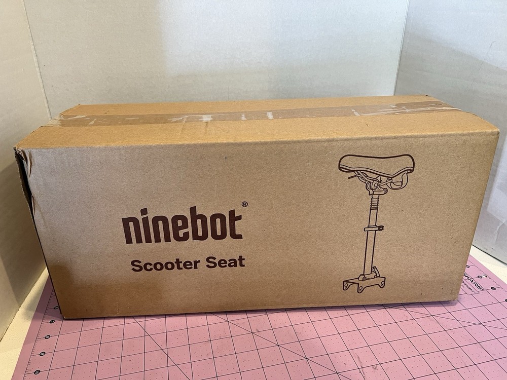 NEW BOX Saddle Scooter Seat Segway Ninebot F20 F25 F30 F40 Adjustable PJ05JHZY