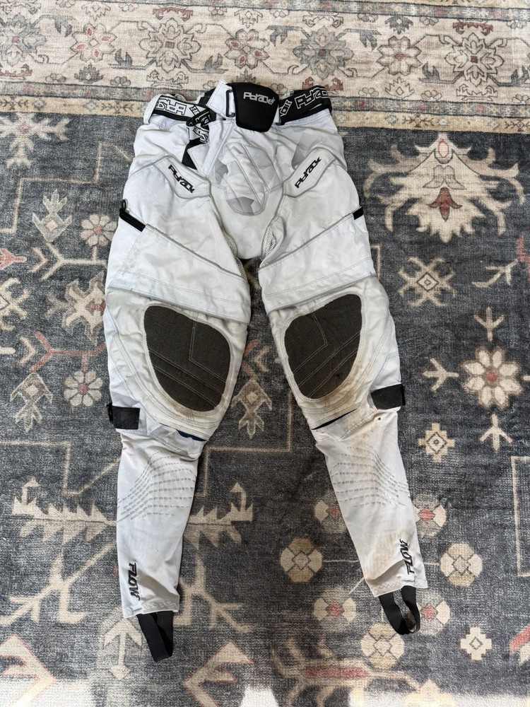 PBRack Flow Leg Paintball Pants White (size Small) NO LONGER IN PRODUCTION