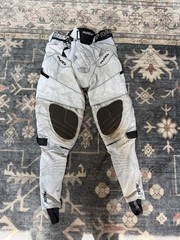 PBRack Flow Leg Paintball Pants White (size Small) NO LONGER IN PRODUCTION