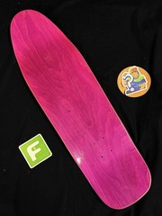 RARE SIGNED Natas Kaupas Patriot 101 Skateboard Deck World R7 Prime AUTOGRAPHED