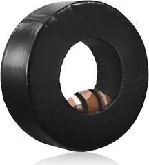 42″ Football Tackle Wheel High-Density Sponge Tackling Ring with Waterproof PU L