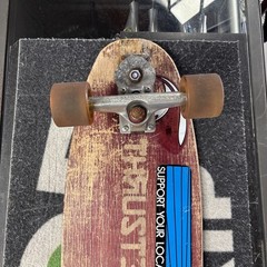 Vintage Thruster 350 Surf Skateboard Complete 9.3” x 33.5”