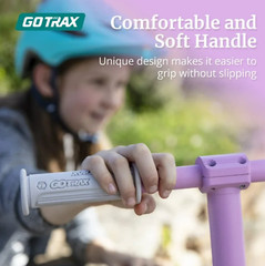 Gotrax GKS Electric Scooter for Kid, 6″ Solid Wheels, Max 4 Miles and 7.5 Mph