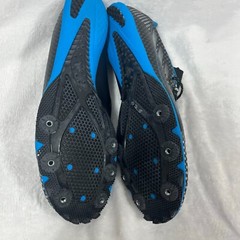 Adidas Sneakers Mens 13 Black Adizero Ambition Track Field Running Spikes Q21570